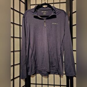 Eddie Bauer FreeDry Quarter Zip Size Medium